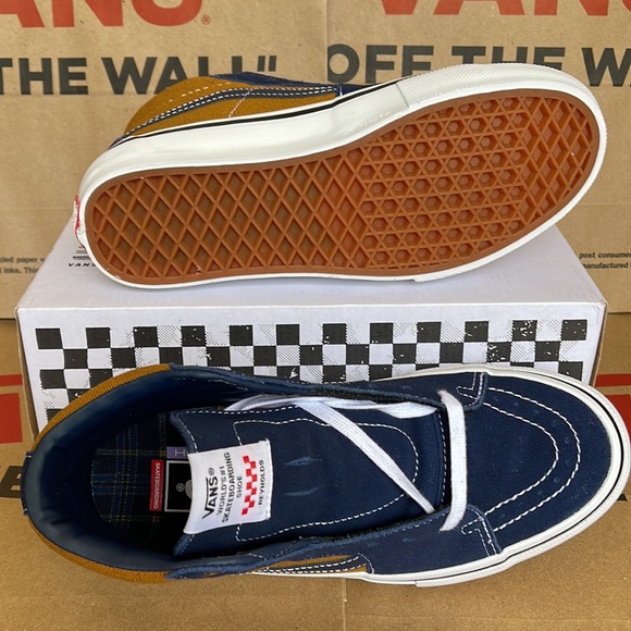 Vans Reynolds’s Navy/Golden Brown WMNS - Picture 4 of 16